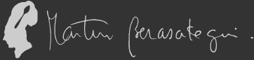 Logotipo Martín Berasategui